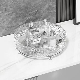 Bandeja Giratória Decorativa Organizador Maquiagem Banheiro 269 - 6