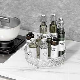 Bandeja Giratória Decorativa Organizador Maquiagem Banheiro 269 - 5