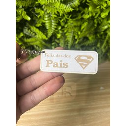 Kit 20 Chaveiros Presente Lembrança Dia Dos Pais Superman - 2
