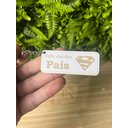 Ver imagem 2 de Kit 20 Chaveiros Presente Lembrança Dia Dos Pais Superman