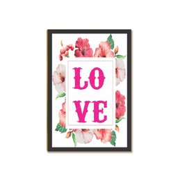 Kit 02 Placas Mdf Love e Gratidão Decoração Parede 28,7x22cm - 5
