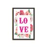 Kit 02 Placas Mdf Love e Gratidão Decoração Parede 28,7x22cm - 5