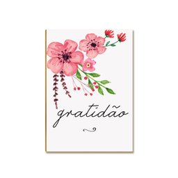 Kit 02 Placas Mdf Love e Gratidão Decoração Parede 28,7x22cm - 6