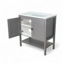 Ver imagem 3 de Gabinete para Banheiro 2 Portas Hudson