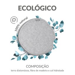 Porta Copos de Terra Diatomácea Seca Rápido Drycup Momo Lifestyle (4 Unidades) - 7