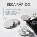 Ver imagem 5 de Porta Copos de Terra Diatomácea Seca Rápido Drycup Momo Lifestyle (4 Unidades)