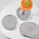 Ver imagem 1 de Porta Copos de Terra Diatomácea Seca Rápido Drycup Momo Lifestyle (4 Unidades)