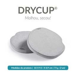 Porta Copos de Terra Diatomácea Seca Rápido Drycup Momo Lifestyle (4 Unidades) - 4