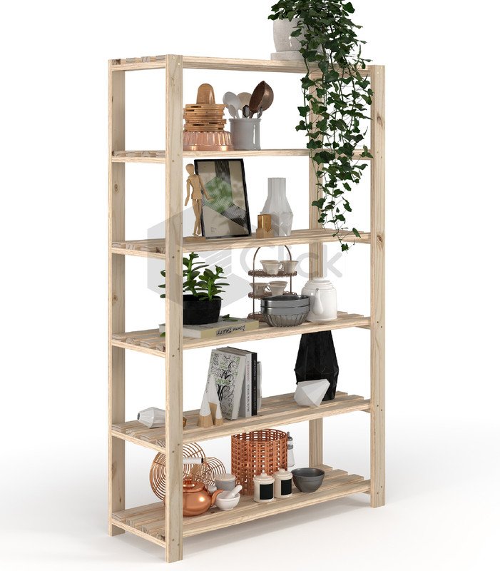 Dispensa Armario multiuso Pinus Vintage 170mt - 2