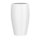 Ver imagem 1 de Vaso Fibra de Vidro Atenas m 67cm Decorativo Branco Brilho