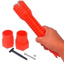 Ver imagem 4 de Chave Hidráulica 8 em 1 com Nível para Uso Profissional