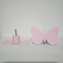 Ver imagem 3 de Puxador de Gaveta Borboleta (kit com 6 Unidades)