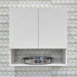 Módulo Suspenso 2 Portas Parede Armário Aéreo Para Cozinha - 1