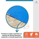 Ver imagem 5 de Lona Carreteiro Leve Reforçada Impermeável Proteção Uv 75g 5