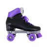 Patins Quad Retro Basic 4 Rodas Preto e Roxo Bel - 37 - 4