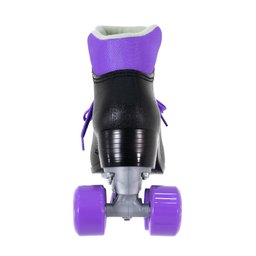 Patins Quad Retro Basic 4 Rodas Preto e Roxo Bel - 37 - 11
