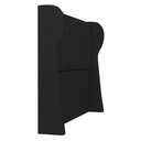 Ver imagem 7 de Cabeceira Casal Queen Cama Box 160cm Malva I02 Linho Preto - Mpozenato