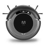 Aspirador de Pó Robô Moon Varre + Aspira + Passa Pano Bivolt com 30w e Bateria Recarregável Preto Mu - 3