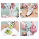 Ver imagem 2 de Tesoura Multifuncional para Cozinha Azul