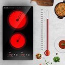 Ver imagem 4 de Gtkzw Cooktop Elétrico 12" 110v com 2 Queimadores e 9 Níveis de Potência