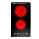 Ver imagem 1 de Gtkzw Cooktop Elétrico 12" 110v com 2 Queimadores e 9 Níveis de Potência