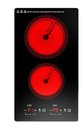 Ver imagem 1 de Gtkzw Cooktop Elétrico 12" 110v com 2 Queimadores e 9 Níveis de Potência