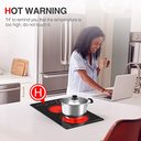 Ver imagem 7 de Gtkzw Cooktop Elétrico 12" 110v com 2 Queimadores e 9 Níveis de Potência