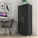 Ver imagem 1 de Armário de Escritório Marcela 2 Portas 4 Prateleiras 140cm