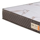 Ver imagem 4 de Cama Box Casal Reforçada 138x188 + Colchão Ecoline Ecoflex Espuma D23 Courino Linho