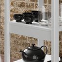 Ver imagem 6 de Aparador Carrinho Chá 1 Gaveta BA-130 Denver Ditália Móveis