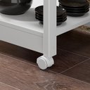 Ver imagem 5 de Aparador Carrinho Chá 1 Gaveta BA-130 Denver Ditália Móveis