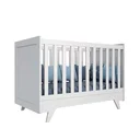 Ver imagem 5 de Quarto de Bebê Completo com Cômoda Berço e Guarda Roupa 100% MDF Retrô Kakau Espresso Móveis