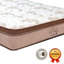 Ver imagem 3 de Cama Box Baú Casal e Colchão Victory Molas V-store Marrom