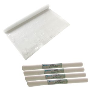 Forro para Armário Organizador Gavetas Closet Pia Prateleira Cozinha Transparente 4,8 Metros