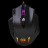 Mouse Redragon Impact Gaming M908 RGB 12400DPI - Preto - 1