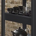 Ver imagem 5 de Aparador Carrinho Chá 1 Gaveta BA-130 Denver