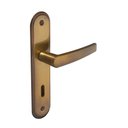 Ver imagem 1 de Fechadura Interna Concept com Espelho Bronze Oxidado 401i Pado