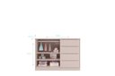 Ver imagem 5 de Jogo de Quarto Completo Pérola Rose - Phoenix Baby