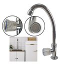 Ver imagem 1 de Torneira Areador Banheiro Pia Casa Restaurante Bar Cozinha Lavatório Bancada Cuba Lavabo