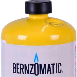 Cilindro de Gás Descartável 400 Gr - Bernzomatic Map Pro Gas 0013 - 3