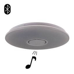 Plafon Sissi LED 36W Rgb Toca Música Bluetooth Zm-004 St2317 - 2