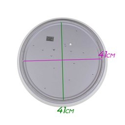 Plafon Sissi LED 36W Rgb Toca Música Bluetooth Zm-004 St2317 - 5