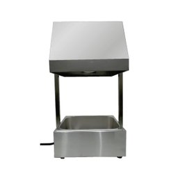 Conservador de Alimentos e Frituras 1 Cuba Seca Aquece 110V - 1