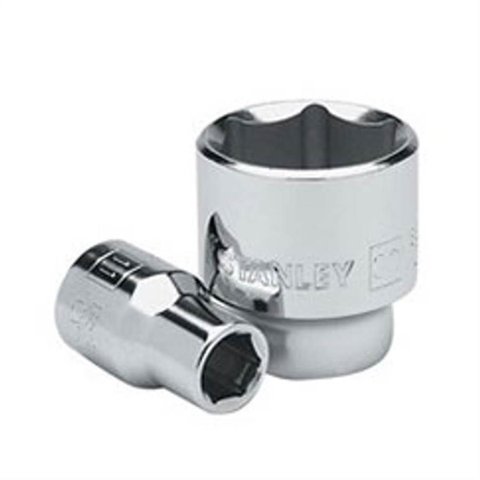 Soquete Sextavado Encaixe 1/2"" 30mm - 4-88-752 - Stanley Soquete Sextavado Enc.1/2 30mm Stanley