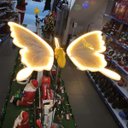 Ver imagem 5 de Borboleta Led com Movimento Asa Enfeite Natal Festa Casamento Evento Aniversario Gramado Jardim Aniv
