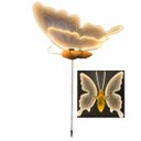 Ver imagem 1 de Borboleta Led com Movimento Asa Enfeite Natal Festa Casamento Evento Aniversario Gramado Jardim Aniv