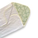 Ver imagem 1 de Toalha C/capuz Poliéster Estampada - Provençal Verde