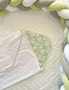 Ver imagem 3 de Toalha C/capuz Poliéster Estampada - Provençal Verde