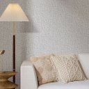 Ver imagem 1 de Papel de Parede Linho Cinza Vinilico Lavável+ Cola para Aplicação 3049