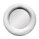 Ver imagem 2 de Espelho Decorativo Madrid Veludo 60cm Off White